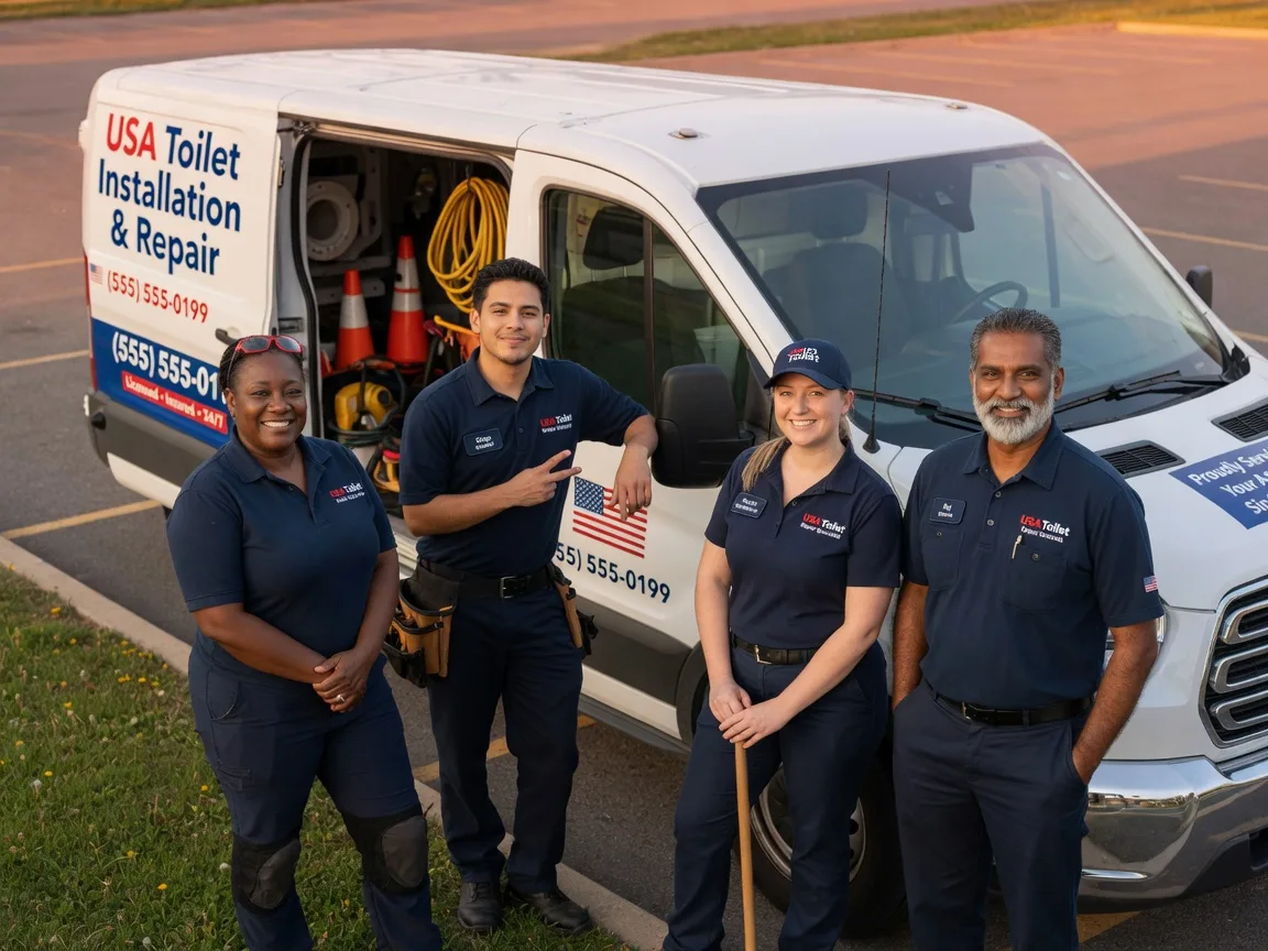 Toilet Installation company in Ferdinand, IN